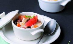blanquette de volaille au pamplemousse