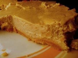 cheesecake à la crème de marrons