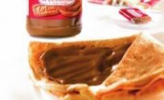 crpes aux pommes caramlises et speculoos  tartiner