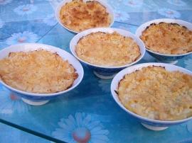 crumble au citron