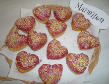 Cupcakes framboises citron