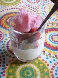 dessert des amoureux