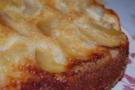 gteau renvers aux pommes