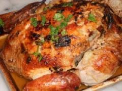 poulet roti façon tandoori