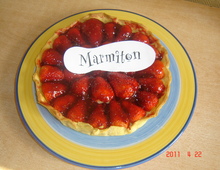 Tarte aux fraises