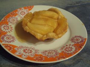Tartelette aux pommes faon tatin