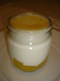 yaourt à la mangue allégé