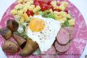 Assiette complte Franc Comtoise
