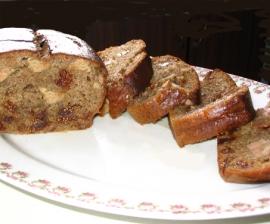 cake au foie gras et figues de montagne