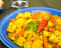 curry de légumes