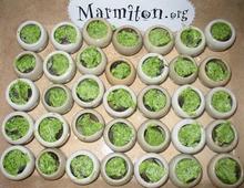 Escargots au beurre  la faon de mon papa