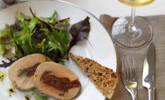 foie gras mi-cuit aux figues et cachous