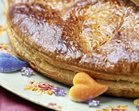 galette des rois rhum raisins