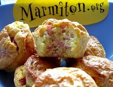 Muffins au fromage frais