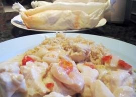 papillotes lgres au poulet express