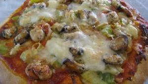 pizza marinara aux moules  l italienne