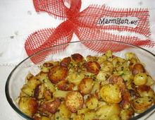 Pomme de terre rissoles