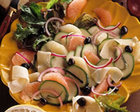 salade fraîcheur aux petits légumes
