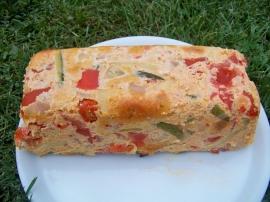 terrine de thon froide aux lgumes d t
