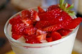 tiramisu gourmand aux fraises