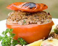 tomates faries en papillotes lgres