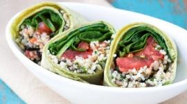 wrap végétal au quinoa : la recette