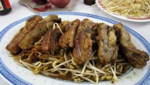 agneau aux oignons aux saveurs chinoises