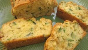 cake aux courgettes