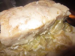 colin d alaska et ses endives en papillotte
