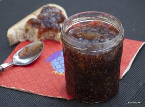Confiture de figues et corces d oranges (vegan)