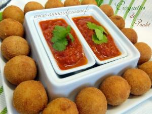 croquettes de poulet