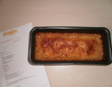 Gteau aux pommes 5 , 4 , 3 , 2 , 1