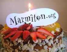 Gteau d anniversaire  tages  la mangue