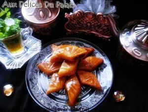 Makrout gâteau algérien aux dattes
