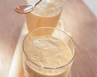 milk shake au lait de coco