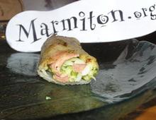 Nems aux courgettes