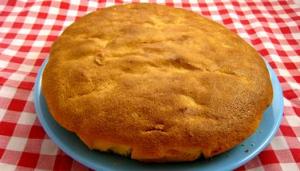 pain de l o  à la portugaise (pao de lo )