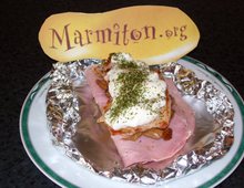 Papillotes de ctes de porc