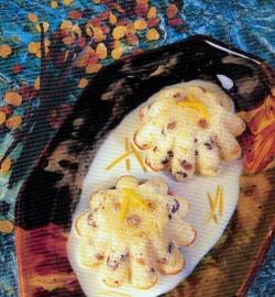 petits gateaux de riz aux trois raisins