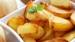 pommes de terre rissoles au beurre