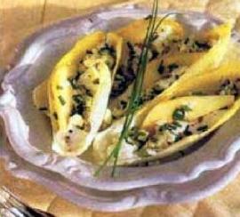 salade d endives aux poires et au roquefort