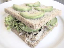 sandwich chaud au poulet