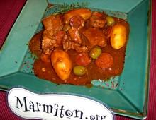 Saut de veau de lisbonne