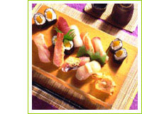 sushi nigiri et sushi maki