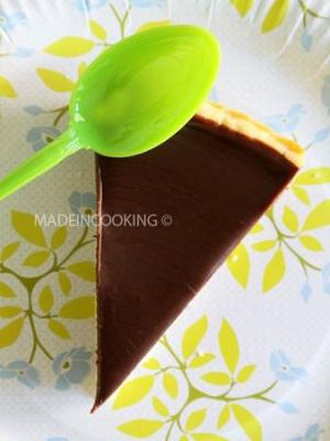 Tarte au chocolat au lait