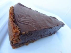 tarte au chocolat faon danette
