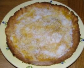 tarte d antan abricots-coco