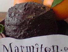 Terrine de pain d pices au chocolat et  l orange