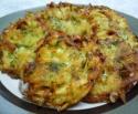Galettes de pommes de terre
