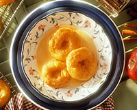 beignets aux pommes au sirop d rable